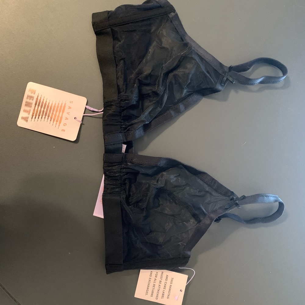 Savage X Fenty Mesh Bralette